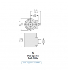 Coil 10VDC 20W h = 51.3mm